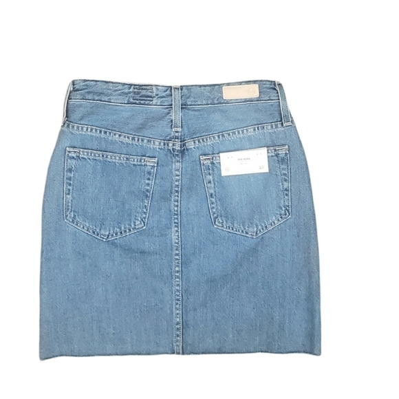 AG Jeans Vera Two Tone Mini Skirt - Picture 5 of 9
